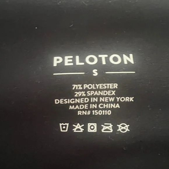 Peloton Legging Cadence Laser Dot Black Women’s Size S - Picture 10 of 10